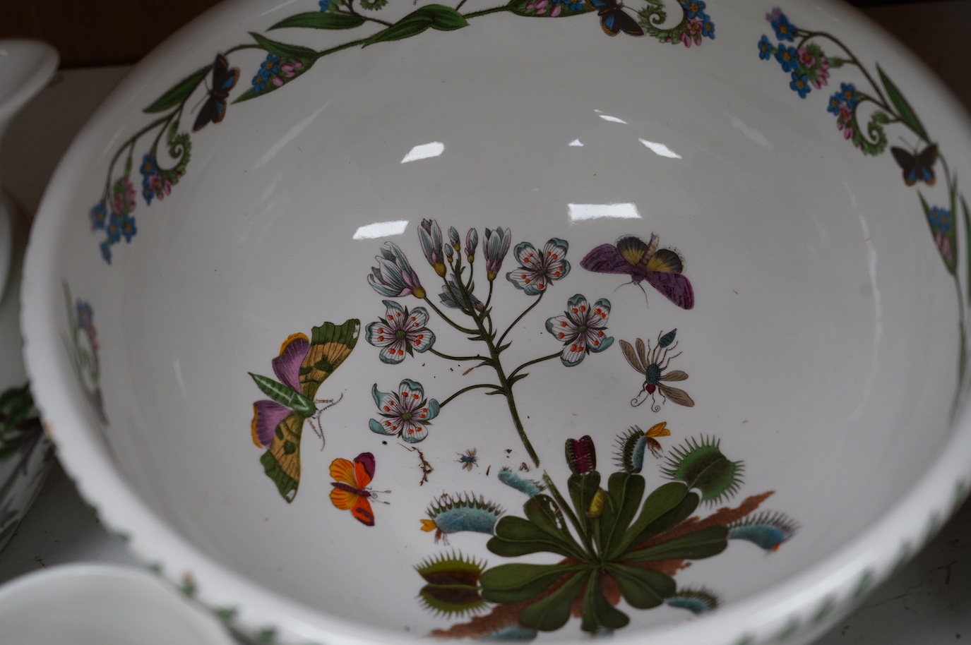 A group of Portmeirion table ware. Condition - fair to good